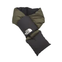 THE NORTH FACE ザ・ノースフェイス マフラー NN72312 ヌプシマフラー カーキ メンズ レディース 【中古】のサムネイル