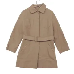 Harrods ハロッズ コート ベルト付き ジャケット ウール ベージュ 2【M】 レディース 【中古】のサムネイル