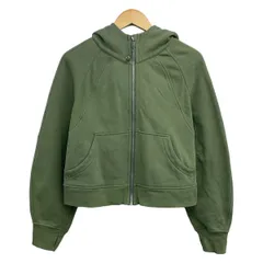 lululemon(ルルレモン) パーカー サイズM/L レディース - カーキ 長袖のサムネイル