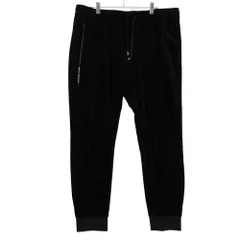 ARMANI EXCHANGE アルマーニエクスチェンジ パンツ パンツ ベロア ボトムス ブラック XL【XL】 メンズ 【中古】のサムネイル