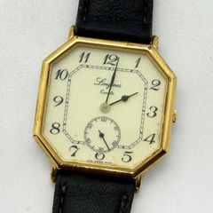 150周年】 ロンジン レディース 腕時計 ゴールド スクエア ローマン