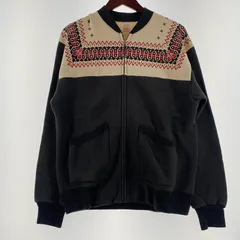 【中古品】 THE FLAT HEAD ザ フラット ヘッド FULL ZIP SWEATSHIRT フルジップ スウェット トップス トレーナー 雪柄 【145-260608-ss-02-tei】のサムネイル