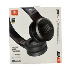 JBL LIVE 460NC ワイヤレスヘッドホン 本体 - メルカリ
