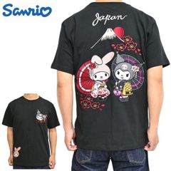 公式 マイメロディ＆クロミ 舞妓さん 豪華刺繍 Tシャツ Lサイズ - メルカリ
