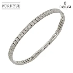 ダミアーニ DAMIANI ベルエポック ダイヤ ブレスレット 20.5cm K18 WG 750 Belle Epoque Bracelet 90324358のサムネイル
