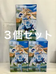 未開封 Re:ゼロから始める異世界生活 フェリス フィギュア 3個セット LF6277 f107