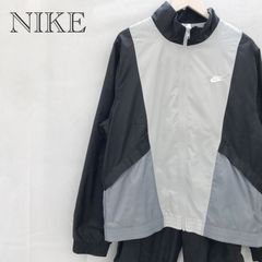90s NIKE⭐︎ナイロンジャケット 90s デカロゴ 古着 白タグ hi1 - メルカリ
