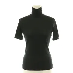 ヨウジヤマモト YOHJI YAMAMOTO archive ナイロンハイネックハーフスリーブTシャツ カットソー 半袖 3 ブラック /ES ■OS ■のサムネイル