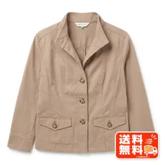 SIMPLE LIFE シンプルライフ ジャケット ベージュ スタンドカラー NEWYORKER風のサムネイル