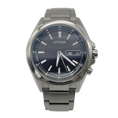 rw-2237)CITIZEN ATTESA CB1120-50L 電波ソーラー - メルカリ