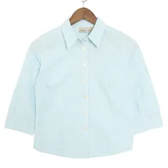 L.L.Bean エルエルビーン 春夏★ ストライプ シャツ Sz.XS レディース アウトドアのサムネイル