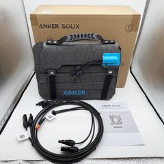 や*ぁ様 ジャンク扱い Anker ソーラーパネル 400W IP67 - メルカリ