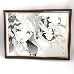 d*9様 東方Project フランドール・スカーレット ひゅら様直筆色紙 サイ