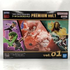 新品未開封】ワンピース FILM RED ワーコレ PREMIUM vol.1 - メルカリ