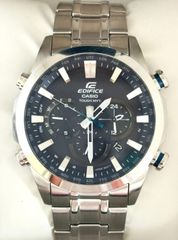 CASIO EDIFICE Tough Solar 腕時計 クロノグラフ - メルカリ