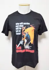【XXXLサイズ】悪魔のいけにえ　半袖　Tシャツ　レザーフェイス　テキサスチェーンソーのサムネイル