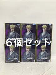 未開封 呪術廻戦  Xstellar  禪院直哉 フィギュア 6個セット LF6345 f101