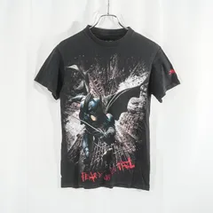 THE DARK KNIGHT RISES ダークナイトライジング バットマン ムービーTシャツ ブラック S 海外古着 DCコミックス 2012年製