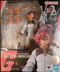 반다이 SHFiguarts 기동 전사 건담 수성의 마녀 스레타 머큐리