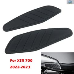 야마하 XSR700 XSR 700 2022-2023 용 미끄럼 방지 스티커 탱크 트랙션 패드 사이드니 그립 프로텍터