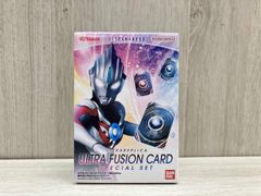 ウルトラマンオーブ ウルトラフュージョンカード コンプリートセット