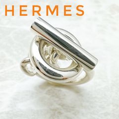 美品】エルメス リング クロワゼットMM 指輪 50 シルバー 5M11 - メルカリ