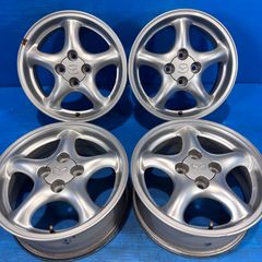 ラパンss 14インチ シルバー 5スポークホイール 4個セット - メルカリ