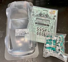 タミヤ ポルシェ956 ボディセット ホイール ボディマウント - メルカリ