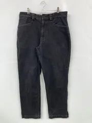 Dickies ディッキーズ デニムパンツ 30 ブラック フルレングス 無地 スタンダード テーパード レギュラーのサムネイル