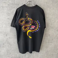 90s MARLBORO マルボロ SNAKE PASS スネークパス 企業 vintage ヴィンテージ 古着 Tシャツ フルーツオブザルームのサムネイル