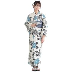 シネマティック 元鈴木さん 2way浴衣 黒 エコバッグになる兵児帯付き