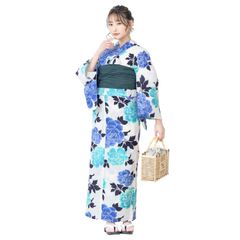9/1まで限定価格！】撫松庵 レディスゆかた/鉄線花 東レ セオ