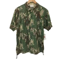 ズーヨーク ZOO YORK 90-00S スナップボタン カモフラージュシャツ メンズ import：M のサムネイル
