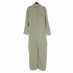 リムアーク rim.ark  Relax loose all-in-one ベルト付き リラックスルーズ オールインワン ジャンプスーツ 38 カーキ 460DSL33-0020のサムネイル