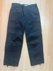 nanamica カーゴ パンツ ブラック 34 サイズ 出品のサムネイル