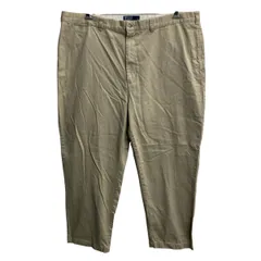 90s Polo by Ralph Lauren チノパンツ W46 ベージュ ポロラルフローレン ジップアップ 90年代 ポロチノ チノパン ボトムス 2606-228のサムネイル