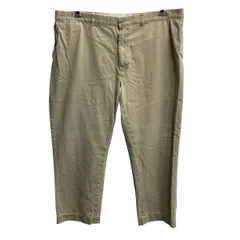 90s Polo by Ralph Lauren チノパンツ W44 ベージュ ポロラルフローレン ジップアップ 90年代 ポロチノ チノパン ボトムス 2606-229のサムネイル