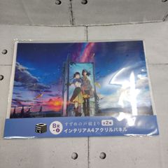 [TAKA110-55]△ 미개봉 TOHO 토우호우 “참새의 단단히 B상-2 인테리어 A4 아크릴 패널 전 2종”