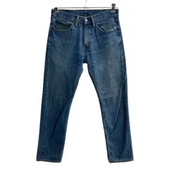 メキシコ製 Levi's 505 デニムパンツ W31 ブルー リーバイス ジップアップ 紙パッチ コインポケット アメカジ デニム ジーンズ 2606-268のサムネイル