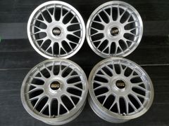 三菱 GTO 純正OP BBS 17インチ 7.5J ランエボ ランサー - メルカリ