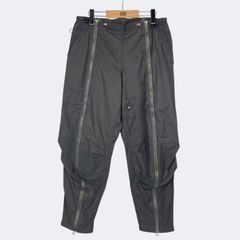 ZARA SRPLS 本革 リアルレザー カゴパンツ XL - メルカリ
