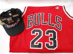 Champion シカゴ・ ブルズ ジョーダン ユニフォーム サイズ44 - メルカリ