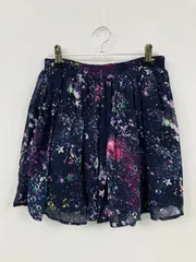 Coquette コケット ショート/ミニスカート M ネイビー レディースのサムネイル