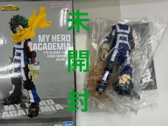 【加】未開封 僕のヒーローアカデミア 緑谷出久 フィギュア ヒロアカ デク MY HERO ACADEMIA 7th SEASON FIGURE IZUKU MIDORIYA プライズ COLOR ver カラー BANDAI バンダイ【8130SS】F8