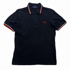FRED PERRY / M12 ポロシャツ ブラック 186 サイズ38 - メルカリ