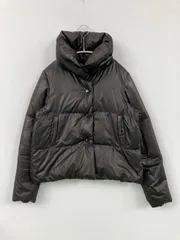 BEAUTY&YOUTH UNITED ARROWS ビューティアンドユースユナイテッドアローズ ダウンジャケット/コート S ブラック 無地 ショート丈 フードなし ボタン留め レディースのサムネイル