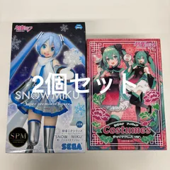 未開封 初音ミク フィギュア 2個セット LF6327  f107