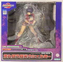 코토 부키야 SNK 미소녀 거칠게 미치는 벼의 쉘미 PVC