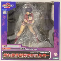 コトブキヤ SNK美少女 荒れ狂う稲光のシェルミー PVC