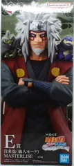 一番くじ NARUTO-ナルト- 疾風伝 輪廻の嘆きと平和の懸け橋 E賞 自来也(仙人モード) MASTERLISE